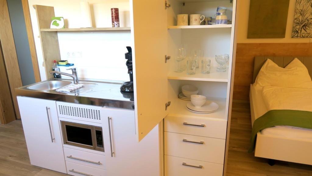 Privatzimmer Vermietung Helmut Buergmann Kirchberg bei Mattighofen Exteriör bild